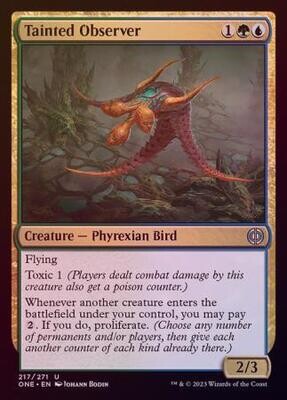Tainted Observer 217/271 - Foil
Phyrexia All Will Be One Foil Singles