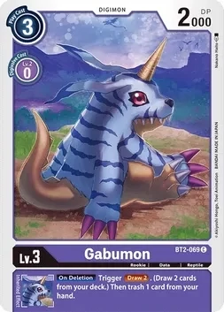 SH Gabumon - BT2-069 - Release Special Booster (BT01-03)
Release Special Booster