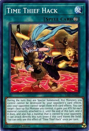 Time Thief Hack - SAST-EN086 - Common 1st Edition Savage Strike 1st Edition Singles
