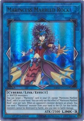 Marincess Marbled Rock - MP20-EN120 - Ultra Rare 1st Edition 2020 Mega-Tin: Lost Memories 1st Edition Singles