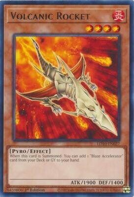 Volcanic Rocket - LD10-EN027 - Rare 1st Edition
Soulburning Volcano 1st Edition Singles