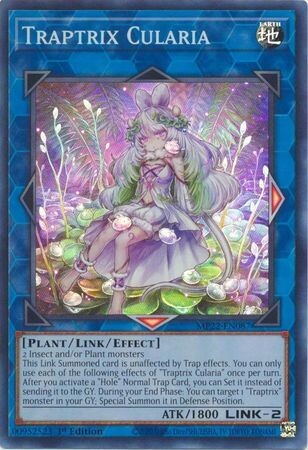 SH Traptrix Cularia - MP22-EN087 - Super Rare 1st Edition
2022 Mega-Tin: Pharaoh&#39;s Gods 1st Edition Singles