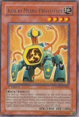 Koa&#39;ki Meiru Prototype - TSHD-EN082 - Rare 1st Edition The Shining Darkness [TSHD] 1st Edition Singles