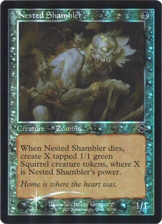 Nested Shambler 399 - Showcase / Retro Frame Foil
Modern Horizons 2 Collector Booster Foil Singles