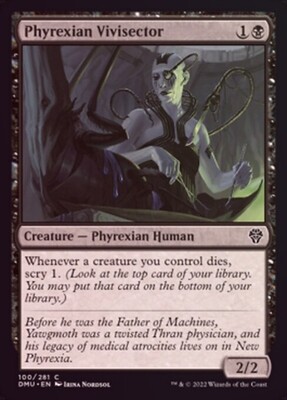 Phyrexian Vivisector 100/281 - Foil Dominaria United Foil Singles