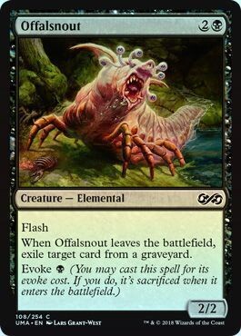 Offalsnout 108/254 - Foil
Ultimate Masters Foil Singles