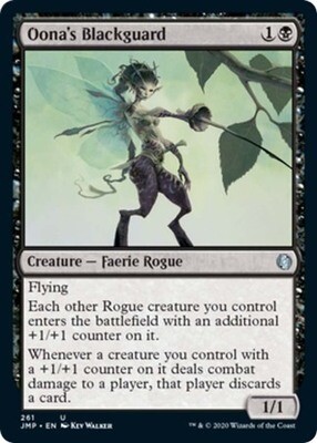 Oona&#39;s Blackguard 261 Jumpstart Singles