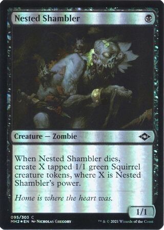 Nested Shambler 095/303 - Foil Modern Horizons 2 Foil Singles