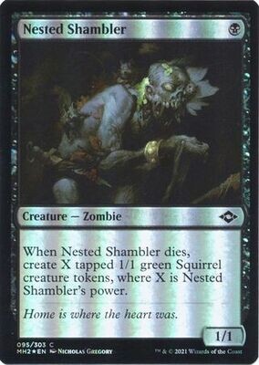 Nested Shambler 095/303 - Foil Modern Horizons 2 Foil Singles