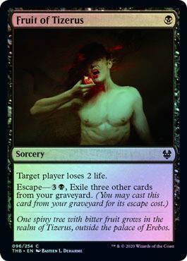 Fruit of Tizerus 096/254 - Foil Theros: Beyond Death Foil Singles