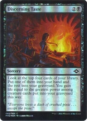 Discerning Taste 082/303 - Foil
Modern Horizons 2 Foil Singles