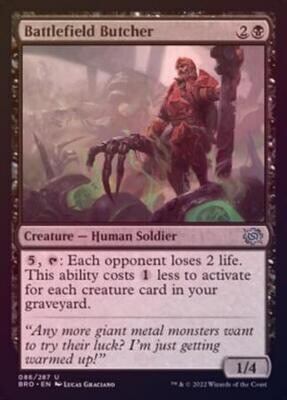 Battlefield Butcher 086/287 - Foil The Brothers&#39; War Foil Singles