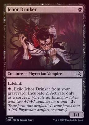 Ichor Drinker 0111 - Foil
March of the Machine Foil Singles