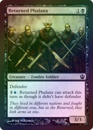 Returned Phalanx - Foil Theros Foil Singles
