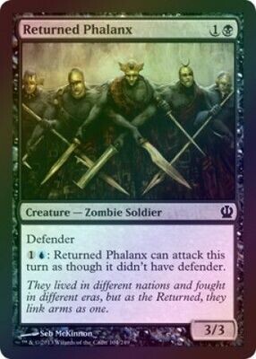 Returned Phalanx - Foil Theros Foil Singles