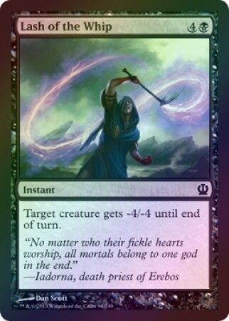 Lash of the Whip - Foil Theros Foil Singles(Español)