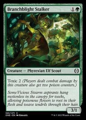 Branchblight Stalker 160/271 Phyrexia All Will Be One Singles