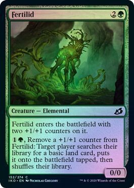 Fertilid 152/274 - Foil
Ikoria: Lair of Behemoths Foil Singles (Español)