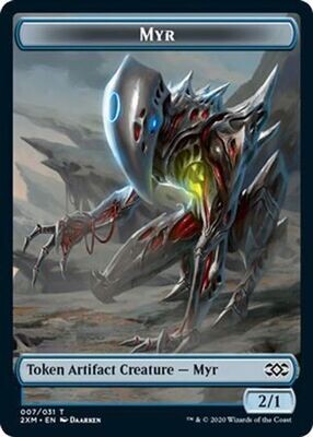 Myr Token 007/031 - Double Masters -foil-
Double Masters Singles