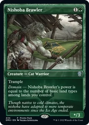 Nishoba Brawler 434 - Promo Pack Foil Promo
Magic: The Gathering Promo Cards (Español)