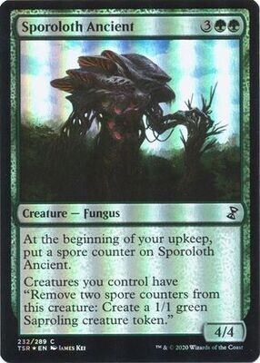 Sporoloth Ancient 232/289 - Foil
Time Spiral Remastered Foil Singles