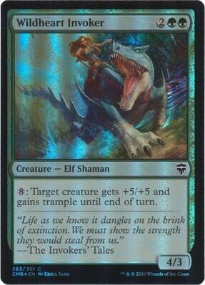 Wildheart Invoker 263/361 - Foil
Commander Legends Foil Singles
