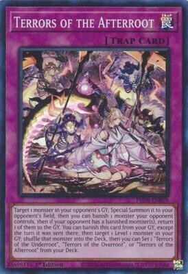 SH Terrors of the Afterroot - PHNI-EN079 - Super Rare 1st Edition
Phantom Nightmare 1st Edition Singles
