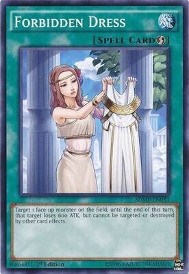 Forbidden Dress - SDMP-EN033 - Common 1st Edition Structure Deck: Master of Pendulum Singles