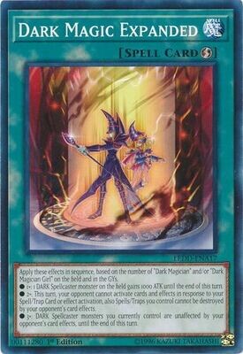 Dark Magic Expanded - LEDD-ENA17 - Common 1st Edition
Legendary Dragon Decks Singles