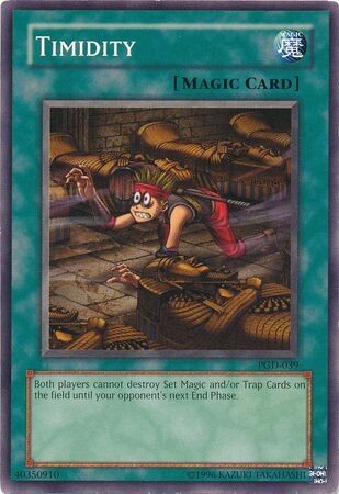 Timidity - PGD-039 - Common Unlimited Pharaonic Guardian [PGD] Unlimited Singles