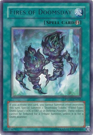 Fires of Doomsday - PTDN-EN055 - Rare Unlimited
Phantom Darkness [PTDN] Unlimited Singles