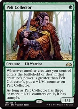 Pelt Collector 141/259 Guilds of Ravnica Singles