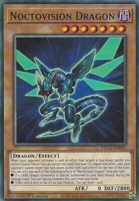 GA Noctovision Dragon - ETCO-EN007 - Common 1st Edition Eternity Code 1st Edition Singles
