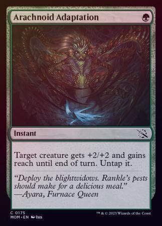 Arachnoid Adaptation 0175 - Foil March of the Machine Foil Singles