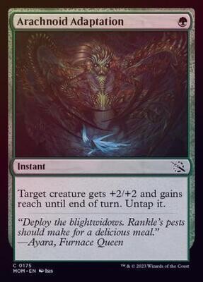 Arachnoid Adaptation 0175 - Foil March of the Machine Foil Singles