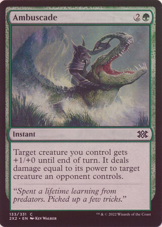 Ambuscade 133/331 - Foil
Double Masters 2022 Foil Singles