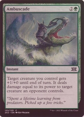 Ambuscade 133/331 - Foil
Double Masters 2022 Foil Singles