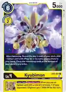 Kyubimon - Digital Hazard (EX02) Digital Hazard
