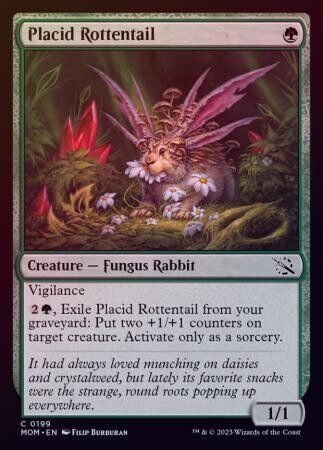 Placid Rottentail 0199 - Foil
March of the Machine Foil Singles