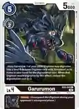 SH Garurumon - Alternative Being Booster (EX04)
Alternative Being Booster