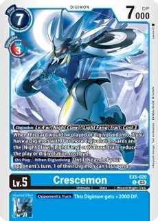 SH Crescemon - Animal Colosseum (EX05)
Animal Colosseum