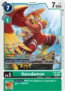 Garudamon - Animal Colosseum (EX05) Animal Colosseum