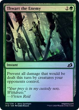 Thwart the Enemy 173/274 - Foil
Ikoria: Lair of Behemoths Foil Singles