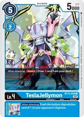 TeslaJellymon - Versus Royal Knights (BT13)
Versus Royal Knights