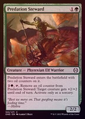 Predation Steward 180/271 - Foil
Phyrexia All Will Be One Foil Singles