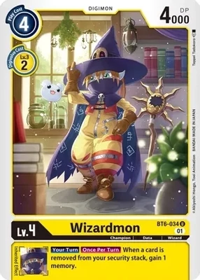 SH Wizardmon - Double Diamond (BT06)
Double Diamond