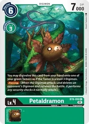 Petaldramon - Double Diamond (BT06)
Double Diamond