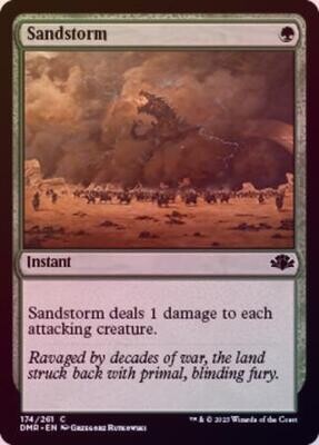 Sandstorm 174/261 - Foil Dominaria Remastered Foil Singles