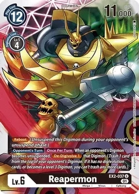SH Reapermon - Digital Hazard (EX02)
Digital Hazard