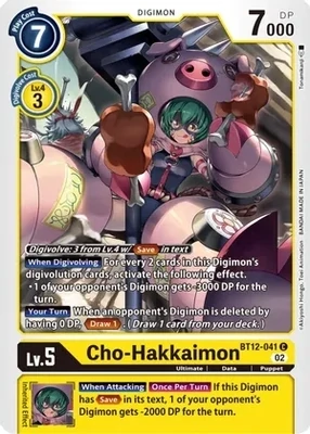 SH Cho-Hakkaimon - Across Time (BT12)
Across Time
